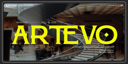 Qatteo Font Poster 2