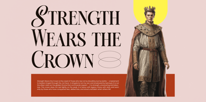 Natives Honor Font Poster 4