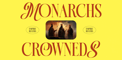 Natives Honor Font Poster 8