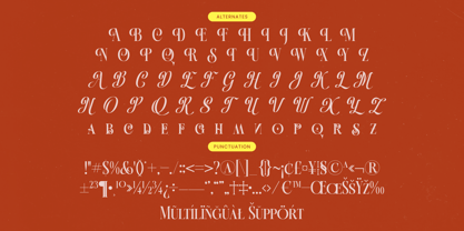 Natives Honor Font Poster 15