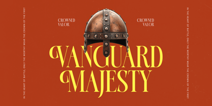 Natives Honor Font Poster 2