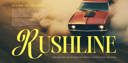 Natives Honor Font Poster 7