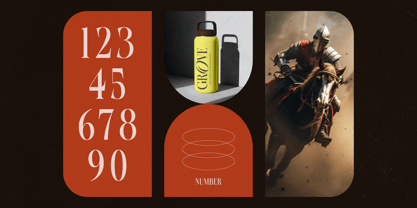 Natives Honor Font Poster 14