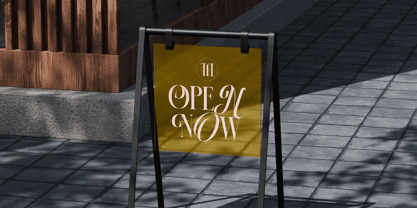 Natives Honor Font Poster 12