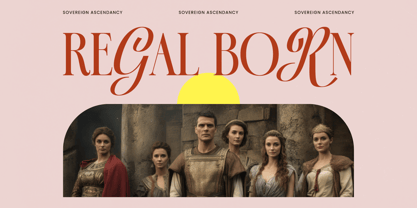 Natives Honor Font Poster 13