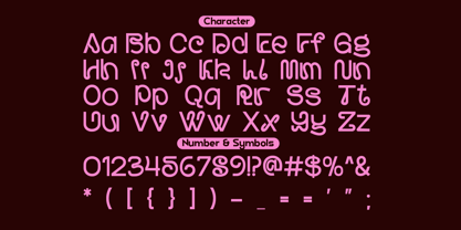 Hayko Font Poster 9