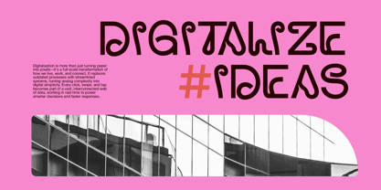 Hayko Font Poster 6