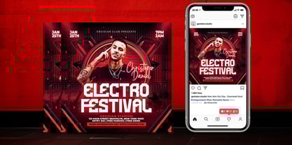 Warcry Font Poster 7