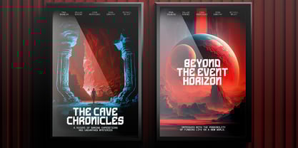 Warcry Font Poster 6