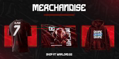 Warcry Font Poster 5