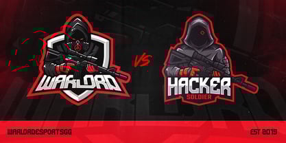 Warcry Font Poster 2