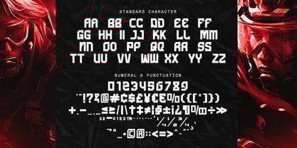 Warcry Font Poster 9