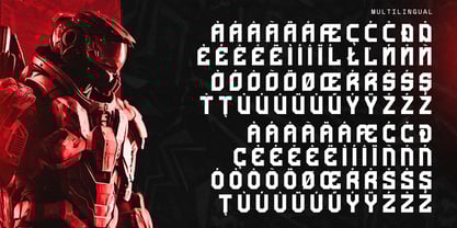 Warcry Font Poster 11