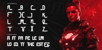 Warcry Font Poster 10