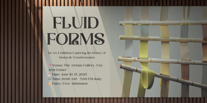 Raffin Font Poster 3