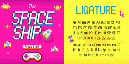 Ohpixel Font Poster 7