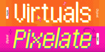 Ohpixel Font Poster 4
