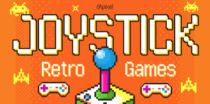 Ohpixel Font Poster 6