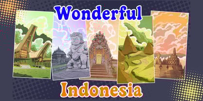 Murisa Leibrock Font Poster 6