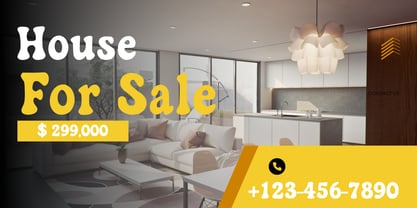 Murisa Leibrock Font Poster 5