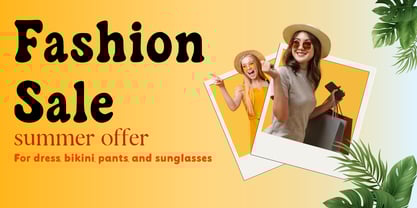 Murisa Leibrock Font Poster 2