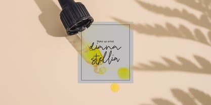 Rumble Honey Signature Font Poster 9