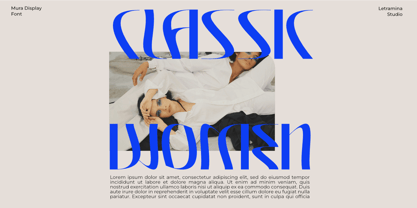Mura Font Poster 3