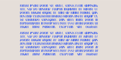 Mura Font Poster 6
