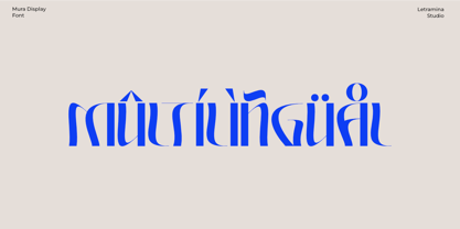 Mura Font Poster 10