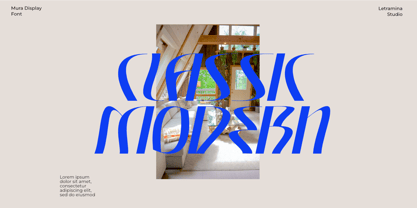 Mura Font Poster 7