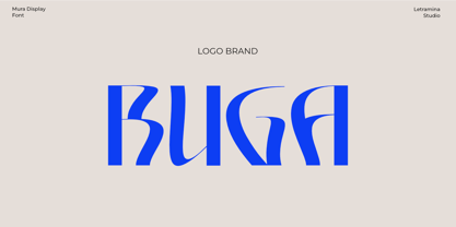 Mura Font Poster 8