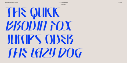 Mura Font Poster 2