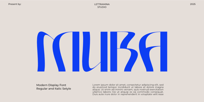 Mura Font Poster 1