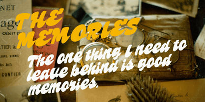 Chicoe Font Poster 6