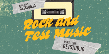 Chicoe Font Poster 14