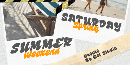 Chicoe Font Poster 12