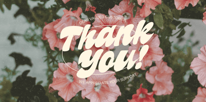 Chicoe Font Poster 2