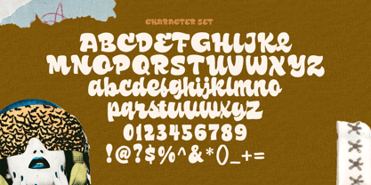 Chicoe Font Poster 13