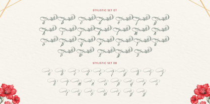 Wondshe Font Poster 15