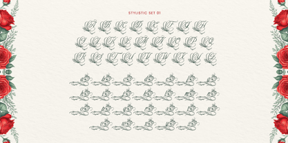 Wondshe Font Poster 9