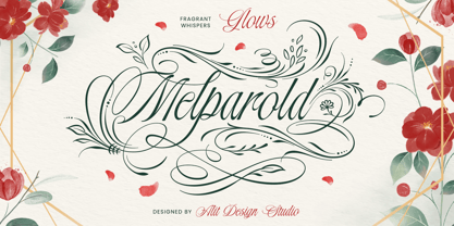 Wondshe Font Poster 5