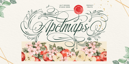 Wondshe Font Poster 7