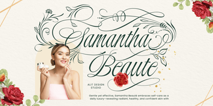 Wondshe Font Poster 4