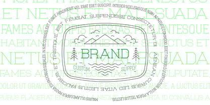 College Font Poster 5