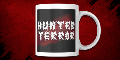 Black Sadam Font Poster 6