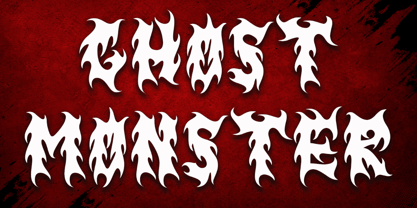 Black Sadam Font Poster 2