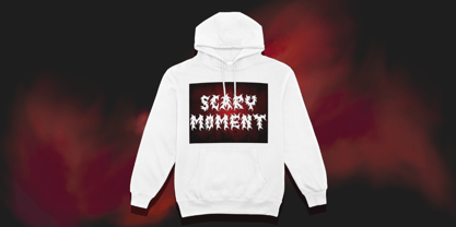 Black Sadam Font Poster 3