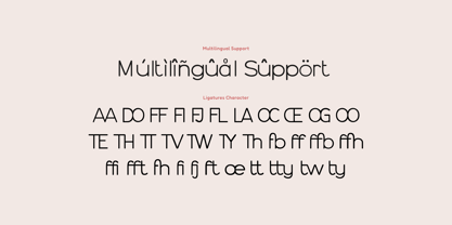 Hello Pagon Font Poster 8