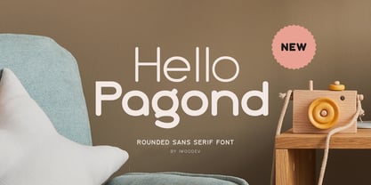 Hello Pagon Font Poster 1