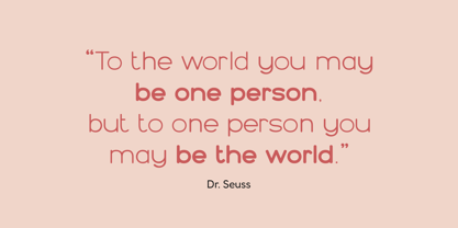 Hello Pagon Font Poster 4